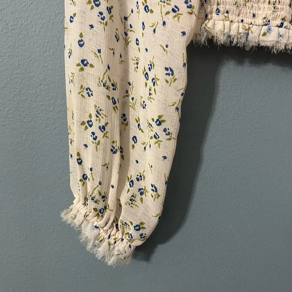 Free People Lolita XS Long Sleeve Top - Picture 4 of 7